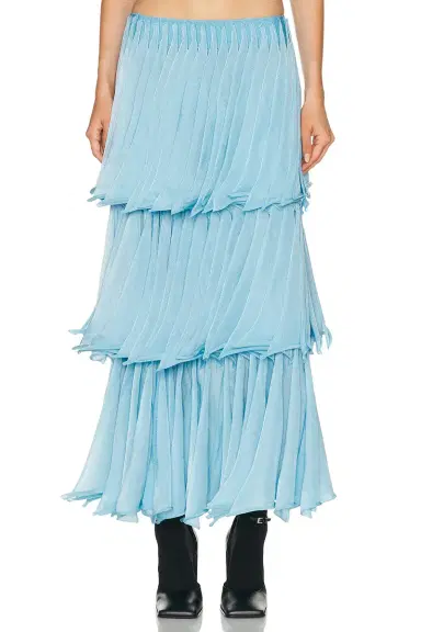 Alaïa ALAΪA Layered Skirt | Thumbnail 1 Alaïa ALAΪA Layered Skirt | Thumbnail 1
