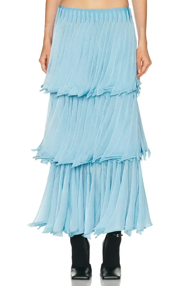 ALAÏA ALAΪA Layered Skirt