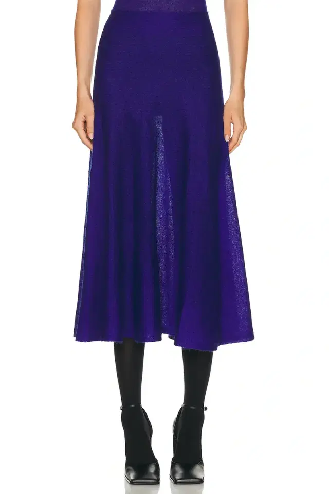 ALAÏA ALAΪA Circle Skirt