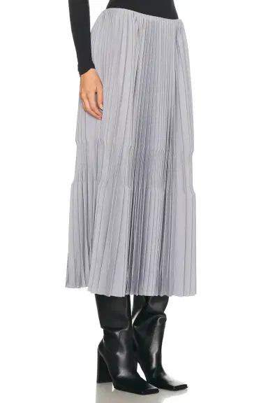 Alaïa ALAΪA Pleated Skirt | Thumbnail 2 Alaïa ALAΪA Pleated Skirt | Thumbnail 2