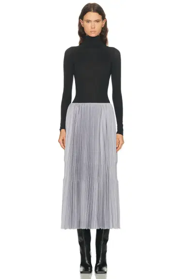 Alaïa ALAΪA Pleated Skirt | Thumbnail 5 Alaïa ALAΪA Pleated Skirt | Thumbnail 5