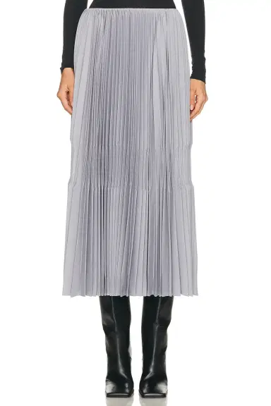 Alaïa ALAΪA Pleated Skirt | Thumbnail 1 Alaïa ALAΪA Pleated Skirt | Thumbnail 1