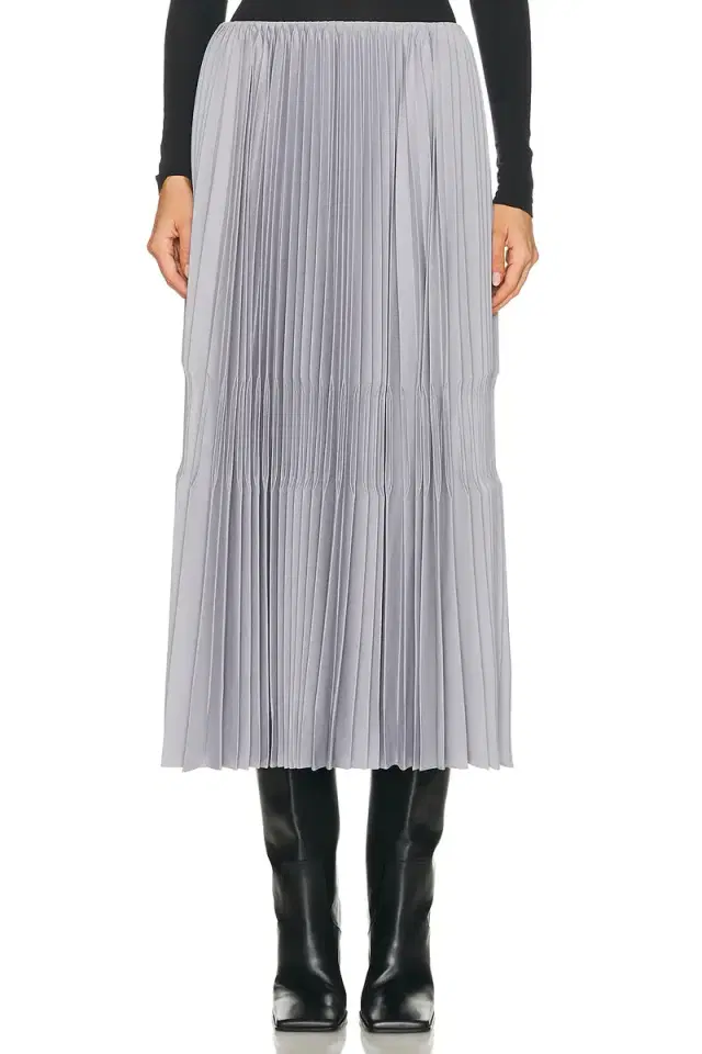 ALAÏA ALAΪA Pleated Skirt