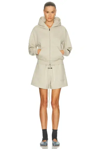 Fear of God Essentials Fleece Soccer Short | Thumbnail 5