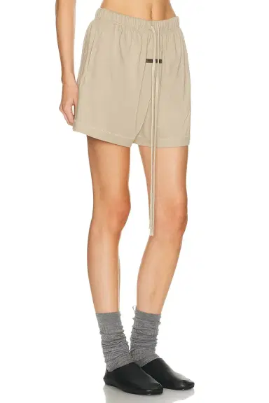 Fear of God ESSENTIALS Soccer Short | Thumbnail 2 Fear of God ESSENTIALS Soccer Short | Thumbnail 2