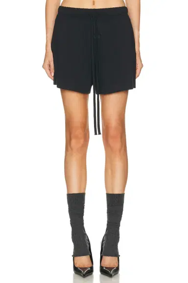 Fear of God ESSENTIALS Soccer Short | Thumbnail 1 Fear of God ESSENTIALS Soccer Short | Thumbnail 1
