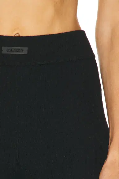 Fear of God ESSENTIALS Soft Rib Biker Short | Thumbnail 6