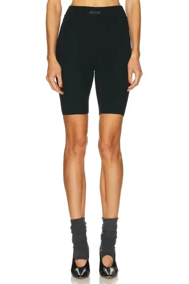 Fear of God ESSENTIALS Soft Rib Biker Short | Thumbnail 1