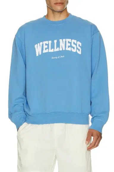 Sporty & Rich Wellness Ivy Crewneck | Thumbnail 1