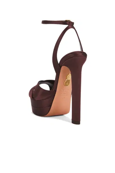 Aquazzura Divine Plateau 130 Sandal | Thumbnail 3 Aquazzura Divine Plateau 130 Sandal | Thumbnail 3