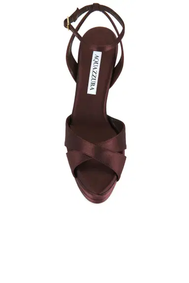 Aquazzura Divine Plateau 130 Sandal | Thumbnail 4 Aquazzura Divine Plateau 130 Sandal | Thumbnail 4