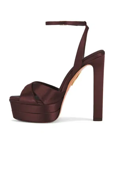 Aquazzura Divine Plateau 130 Sandal | Thumbnail 5 Aquazzura Divine Plateau 130 Sandal | Thumbnail 5