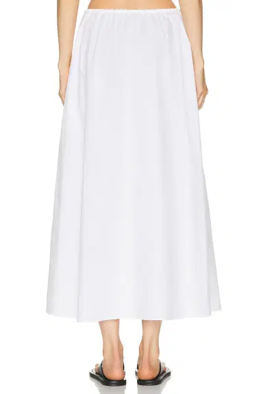 Matteau Drawcord Skirt | Thumbnail 4 Matteau Drawcord Skirt | Thumbnail 4