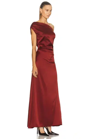 Staud Phare Silk Maxi Dress | Thumbnail 2