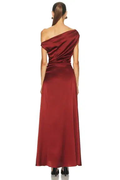 Staud Phare Silk Maxi Dress | Thumbnail 4