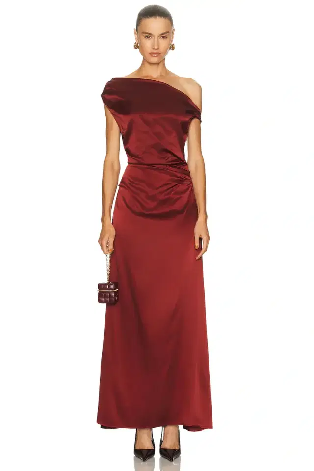 Phare Silk Maxi Dress