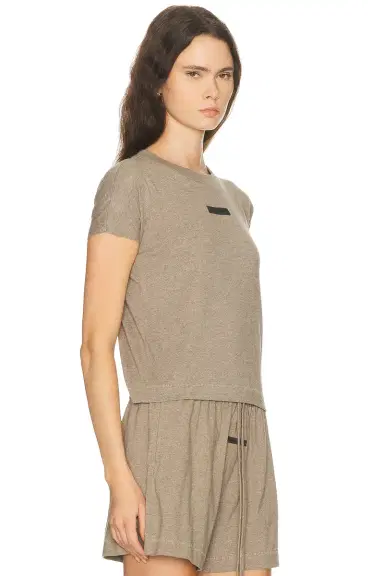 Fear of God ESSENTIALS Cap Sleeve Tee | Thumbnail 2 Fear of God ESSENTIALS Cap Sleeve Tee | Thumbnail 2
