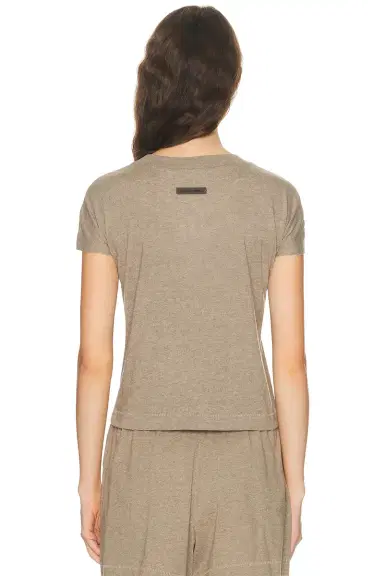 Fear of God ESSENTIALS Cap Sleeve Tee | Thumbnail 3 Fear of God ESSENTIALS Cap Sleeve Tee | Thumbnail 3