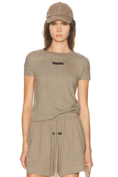 Fear of God ESSENTIALS Cap Sleeve Tee | Thumbnail 1 Fear of God ESSENTIALS Cap Sleeve Tee | Thumbnail 1