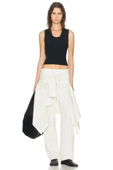 Fear of God Essentials Rib Tank Top | Thumbnail 4