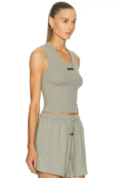 Fear of God ESSENTIALS Rib Tank Top | Thumbnail 2 Fear of God ESSENTIALS Rib Tank Top | Thumbnail 2