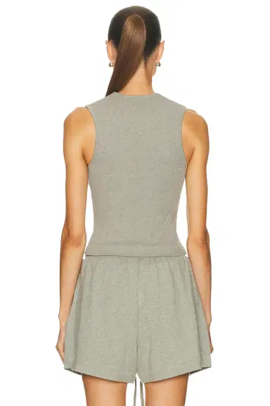 Fear of God ESSENTIALS Rib Tank Top | Thumbnail 3 Fear of God ESSENTIALS Rib Tank Top | Thumbnail 3