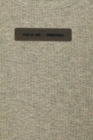 Fear of God ESSENTIALS Rib Tank Top | Thumbnail 5 Fear of God ESSENTIALS Rib Tank Top | Thumbnail 5