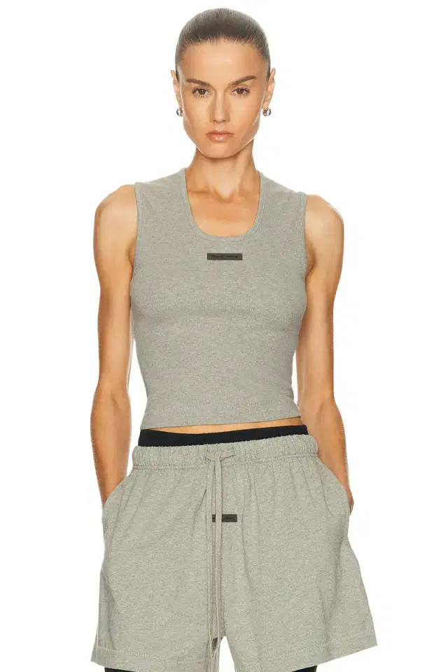 Rib Tank Top