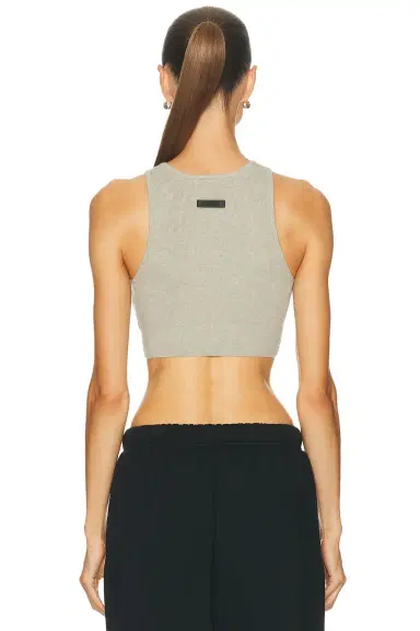 Fear of God Essentials Soft Rib Sport Tank Top | Thumbnail 3