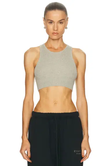 Fear of God Essentials Soft Rib Sport Tank Top | Thumbnail 1