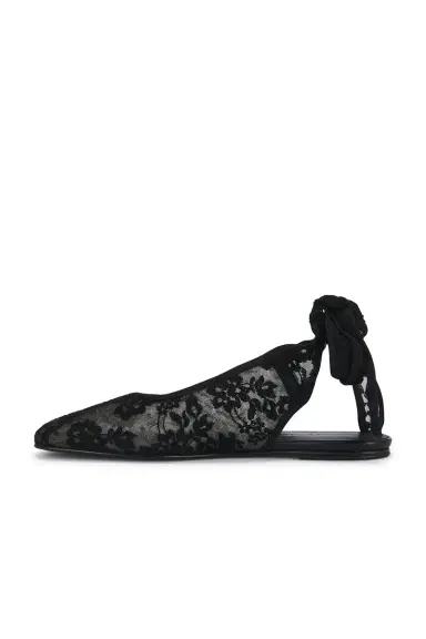 Magda Butrym Lace Ballet Flat | Thumbnail 7 Magda Butrym Lace Ballet Flat | Thumbnail 7
