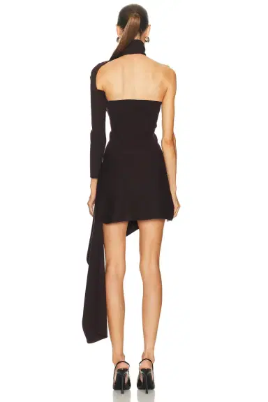 Courreges Wrapped Rib Dress | Thumbnail 4