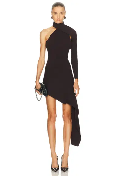 Courreges Wrapped Rib Dress | Thumbnail 1