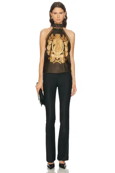 Burberry Scarf Halter Top | Thumbnail 4 Burberry Scarf Halter Top | Thumbnail 4