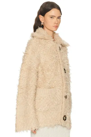 Acne Studios Kangry Angry Bear Cardigan | Thumbnail 2 Acne Studios Kangry Angry Bear Cardigan | Thumbnail 2