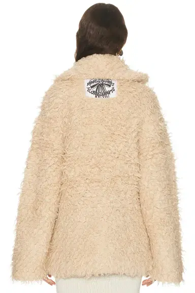 Acne Studios Kangry Angry Bear Cardigan | Thumbnail 3 Acne Studios Kangry Angry Bear Cardigan | Thumbnail 3