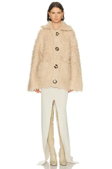 Acne Studios Kangry Angry Bear Cardigan | Thumbnail 4 Acne Studios Kangry Angry Bear Cardigan | Thumbnail 4
