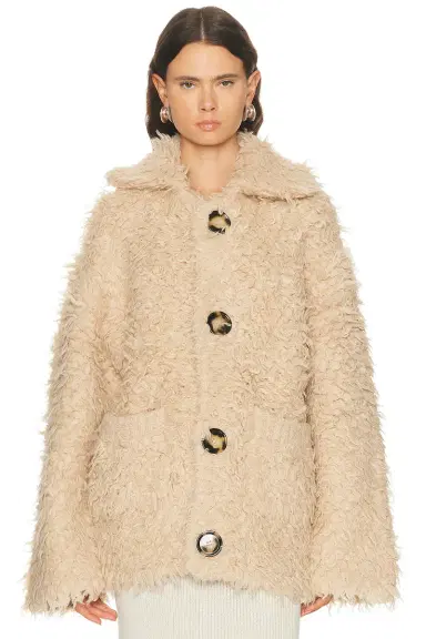 Acne Studios Kangry Angry Bear Cardigan | Thumbnail 1 Acne Studios Kangry Angry Bear Cardigan | Thumbnail 1