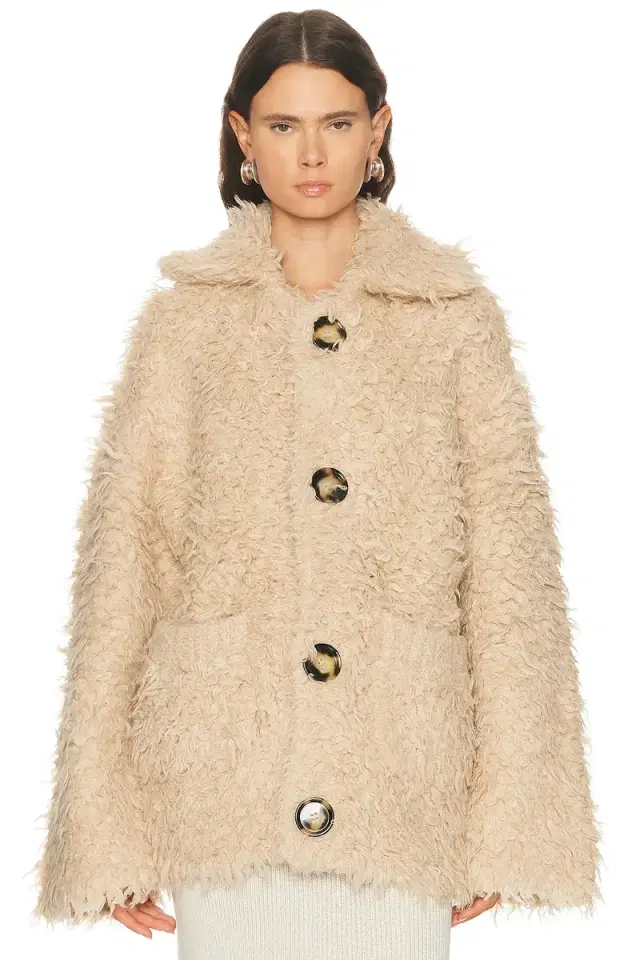 Acne Studios Kangry Angry Bear Cardigan
