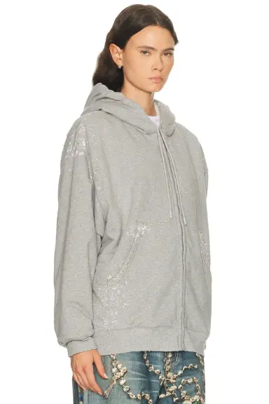 Acne Studios Flexa Fleece Sweatshirt | Thumbnail 2 Acne Studios Flexa Fleece Sweatshirt | Thumbnail 2