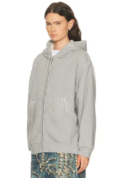 Acne Studios Flexa Fleece Sweatshirt | Thumbnail 3 Acne Studios Flexa Fleece Sweatshirt | Thumbnail 3