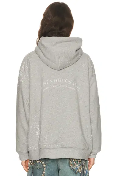 Acne Studios Flexa Fleece Sweatshirt | Thumbnail 4 Acne Studios Flexa Fleece Sweatshirt | Thumbnail 4