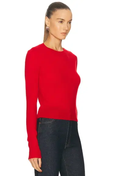 ÉTERNE Francis Cashmere Sweater | Thumbnail 2