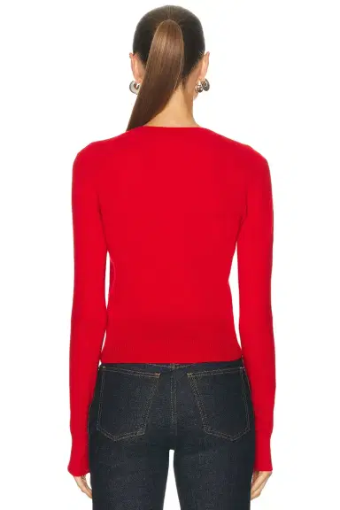 ÉTERNE Francis Cashmere Sweater | Thumbnail 3