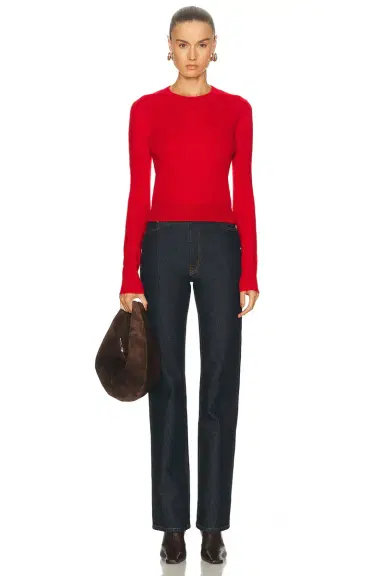 ÉTERNE Francis Cashmere Sweater | Thumbnail 4
