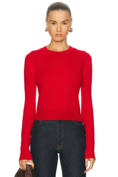 ÉTERNE Francis Cashmere Sweater | Thumbnail 1