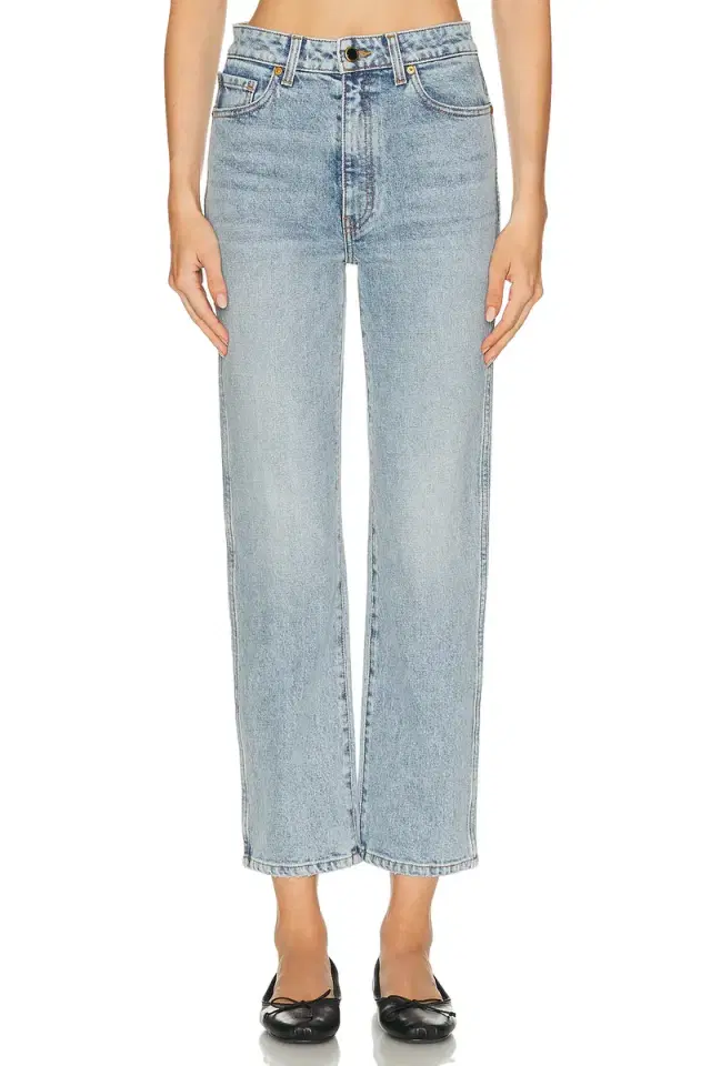 KHAITE Abigail Straight Leg