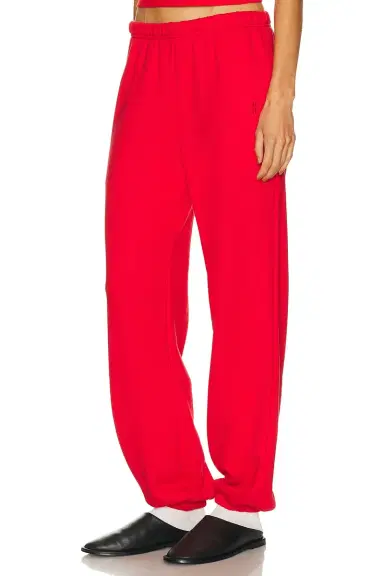 ÉTERNE Boyfriend Pocket Sweatpant | Thumbnail 3