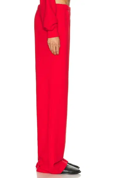 ÉTERNE Oversized Wide Leg Sweatpant | Thumbnail 2