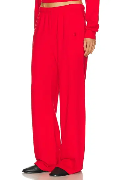 ÉTERNE Oversized Wide Leg Sweatpant | Thumbnail 3